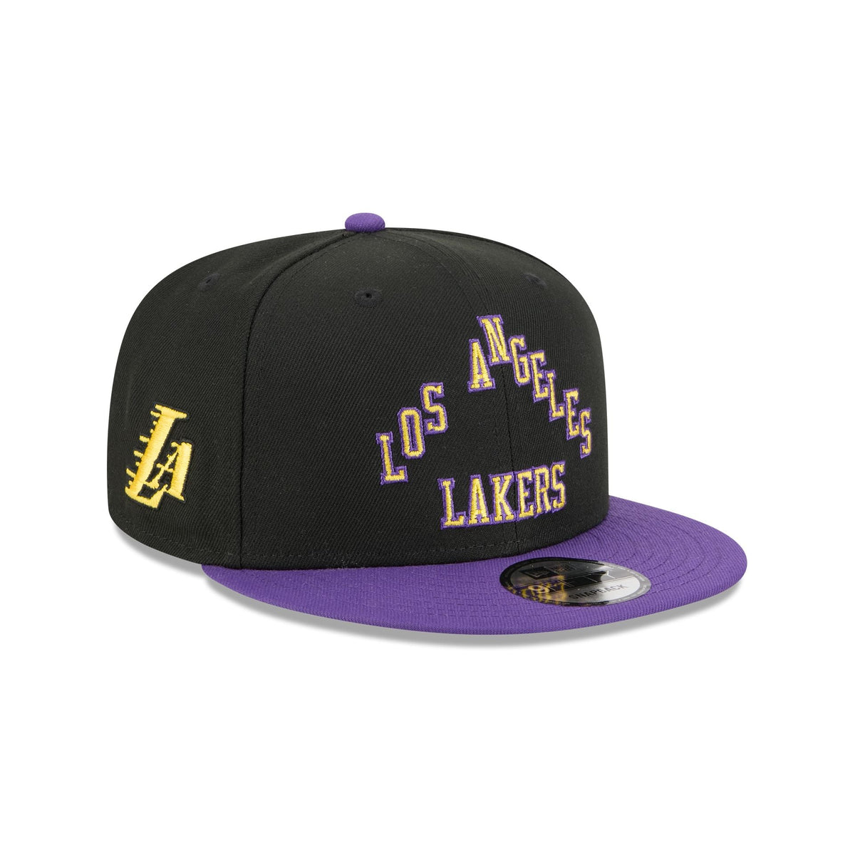 Los Angeles Lakers 2025 City Edition 9FIFTY Snapback Hat