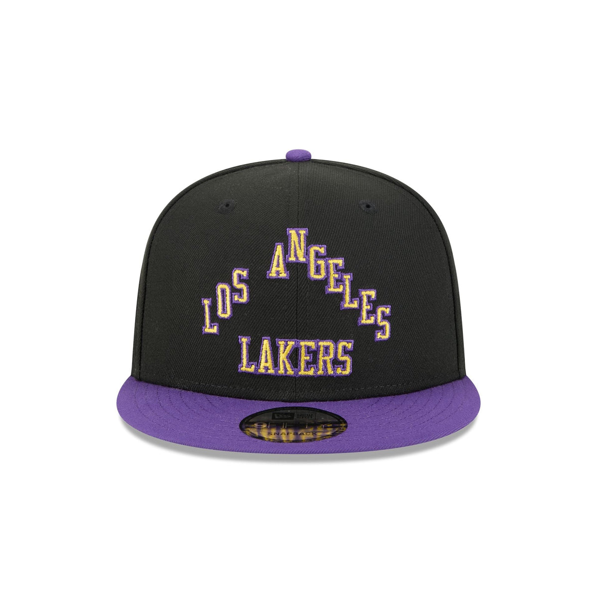 Los Angeles Lakers 2025 City Edition 9FIFTY Snapback Hat
