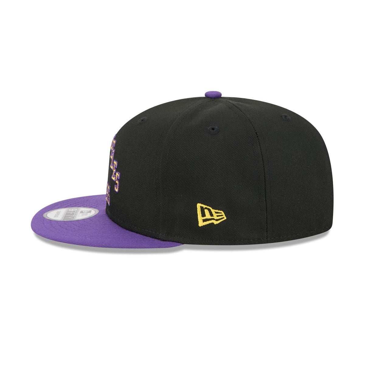 Los Angeles Lakers 2025 City Edition 9FIFTY Snapback Hat