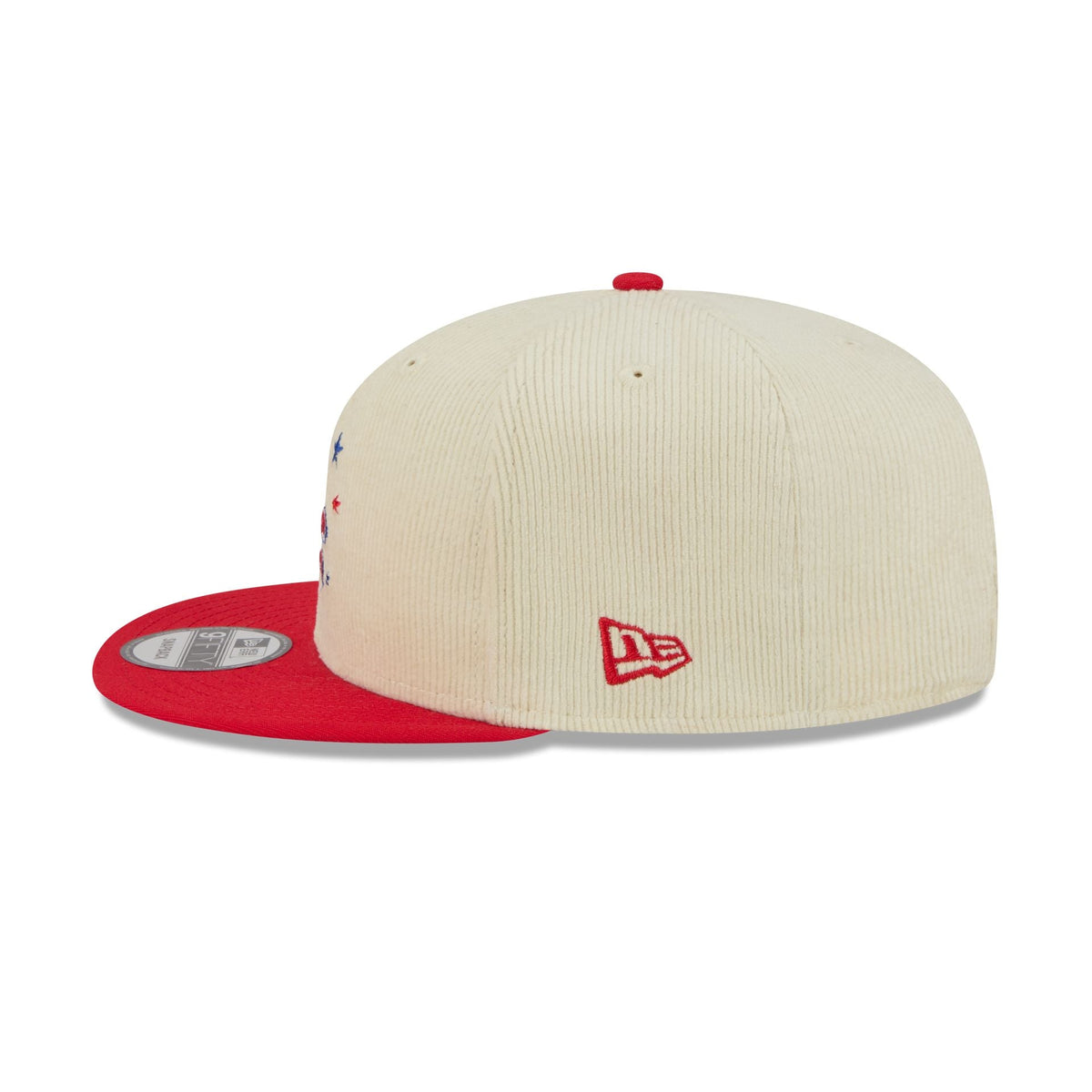 Houston Rockets 2025 City Edition Chrome White Corduroy 9FIFTY Snapback Hat