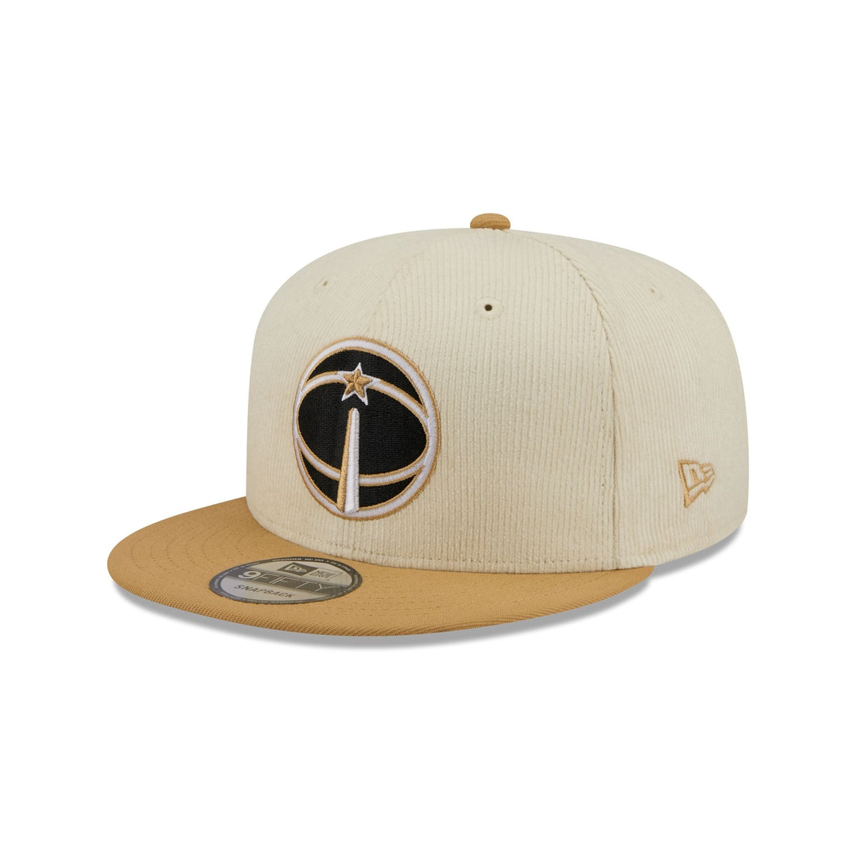 Washington Wizards 2025 City Edition Chrome White Corduroy 9FIFTY Snapback Hat