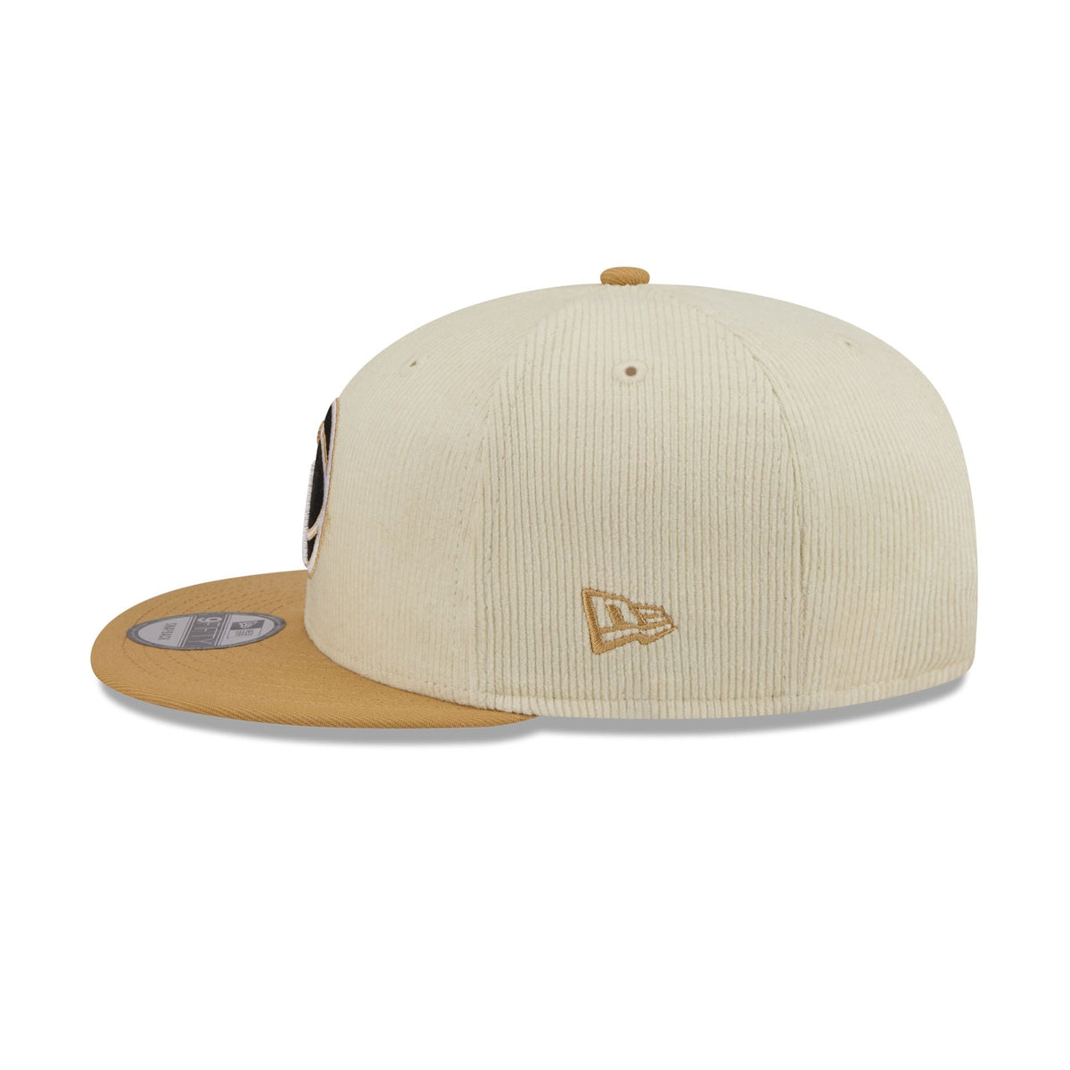 Washington Wizards 2025 City Edition Chrome White Corduroy 9FIFTY Snapback Hat