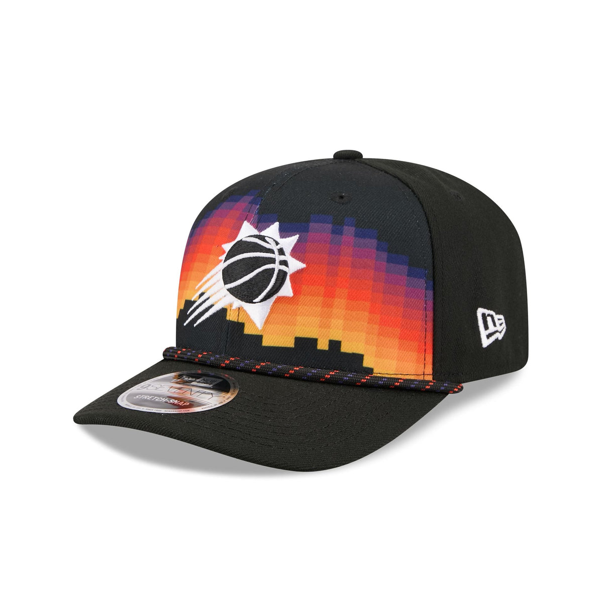Phoenix Suns 2025 City Edition 9SEVENTY Stretch-Snap Hat