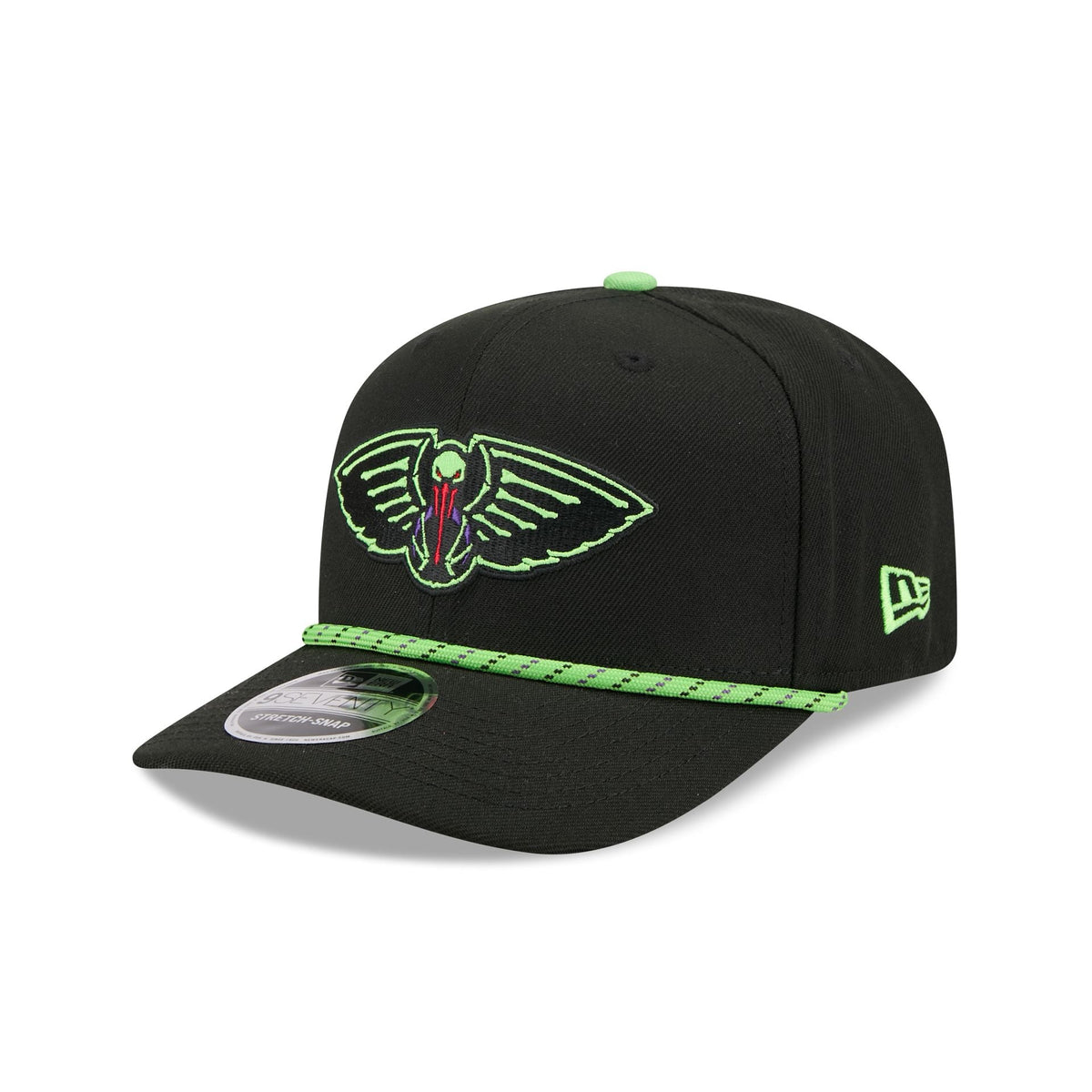 New Orleans Pelicans 2025 City Edition 9SEVENTY Stretch-Snap Hat