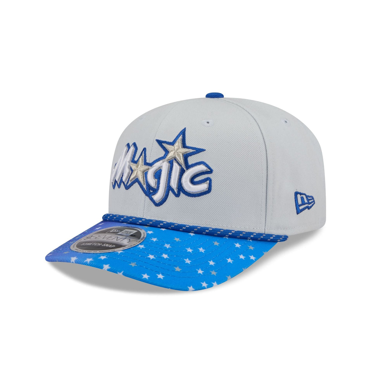 Orlando Magic 2025 City Edition 9SEVENTY Stretch-Snap Hat