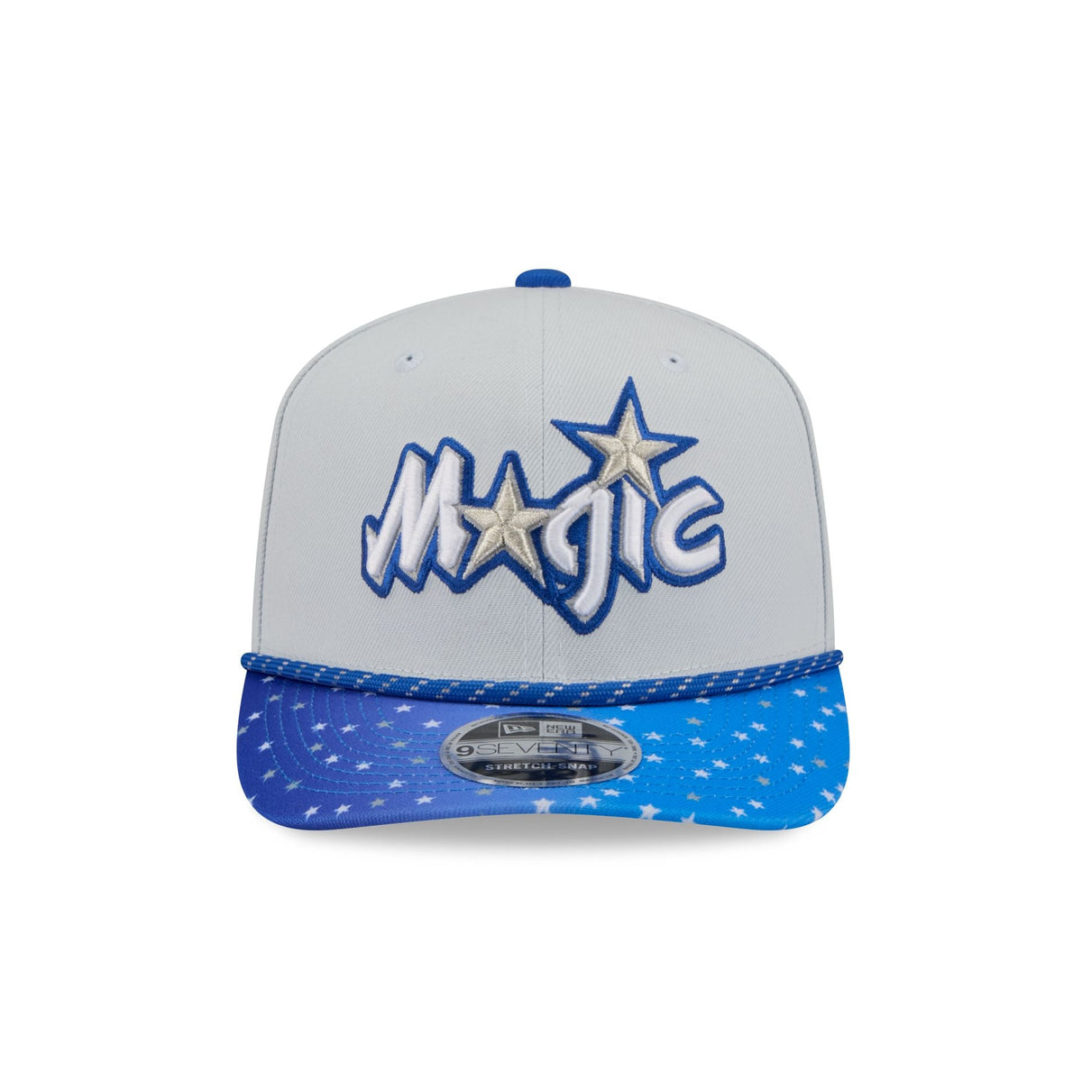 Orlando Magic 2025 City Edition 9SEVENTY Stretch-Snap Hat