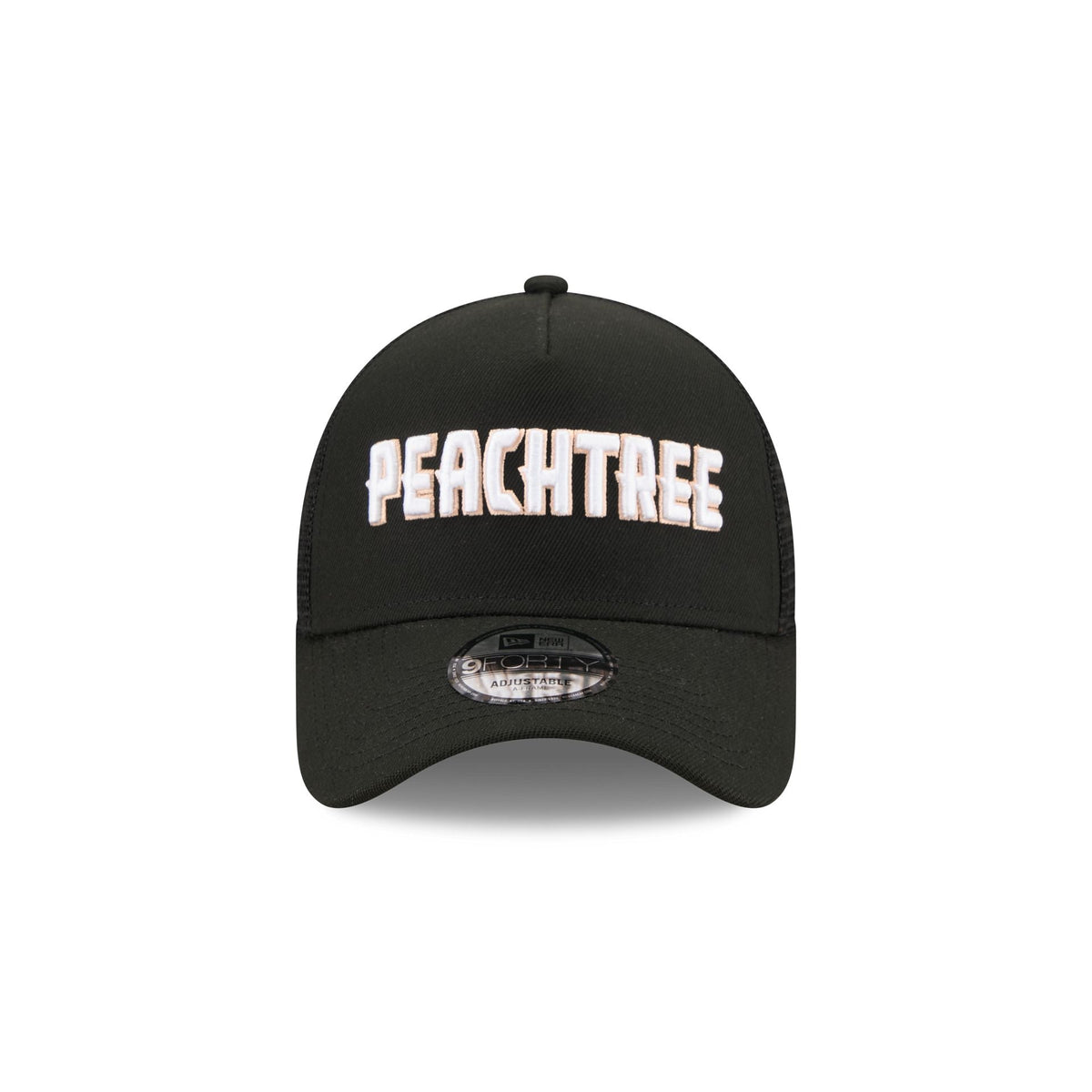Atlanta Hawks 2025 City Edition 9FORTY A-Frame Trucker Hat