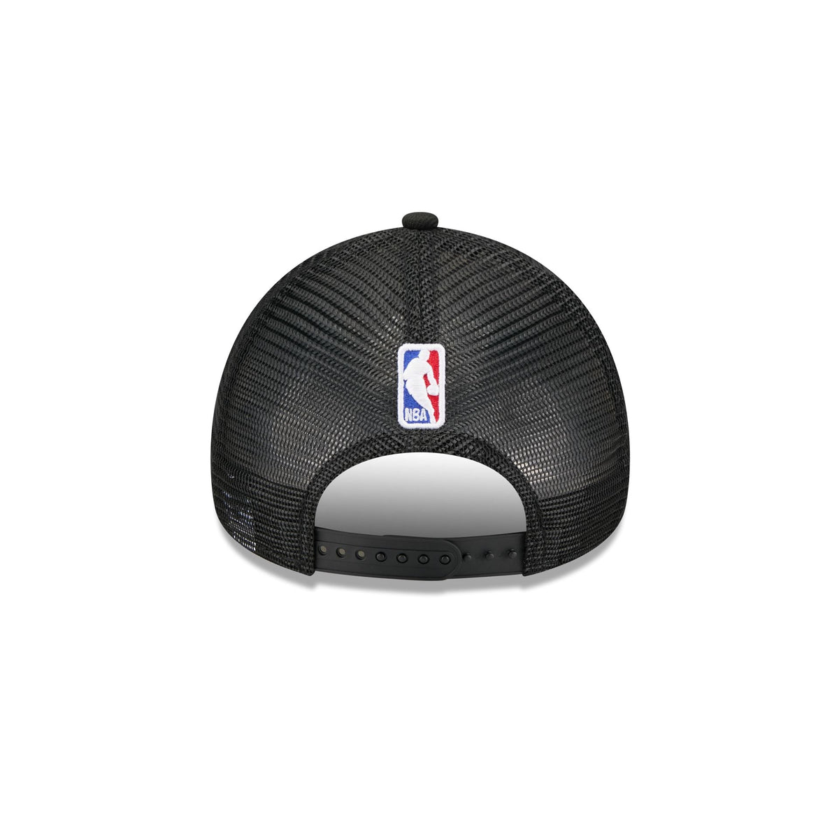 Brooklyn Nets 2025 City Edition 9FORTY A-Frame Trucker Hat