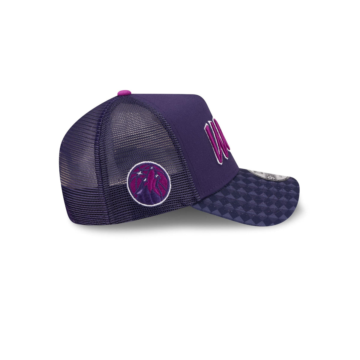 Minnesota Timberwolves 2025 City Edition 9FORTY A-Frame Trucker Hat
