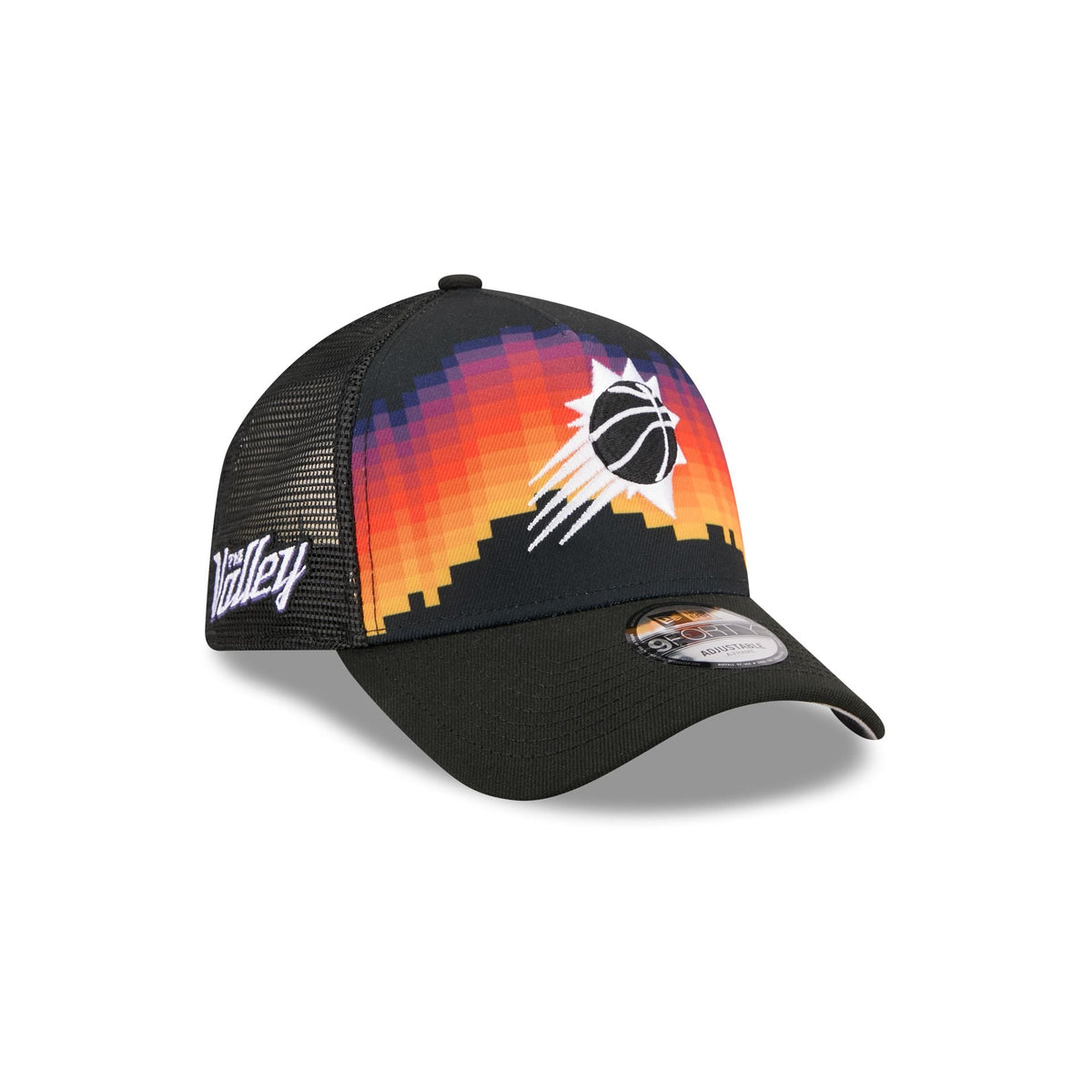 Phoenix Suns 2025 City Edition 9FORTY A-Frame Trucker Hat