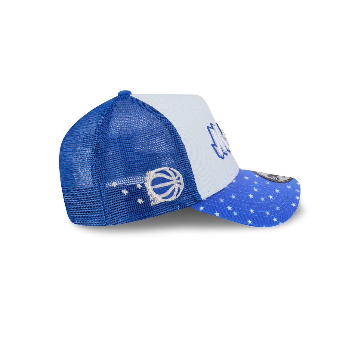 Orlando Magic 2025 City Edition 9FORTY A-Frame Trucker Hat