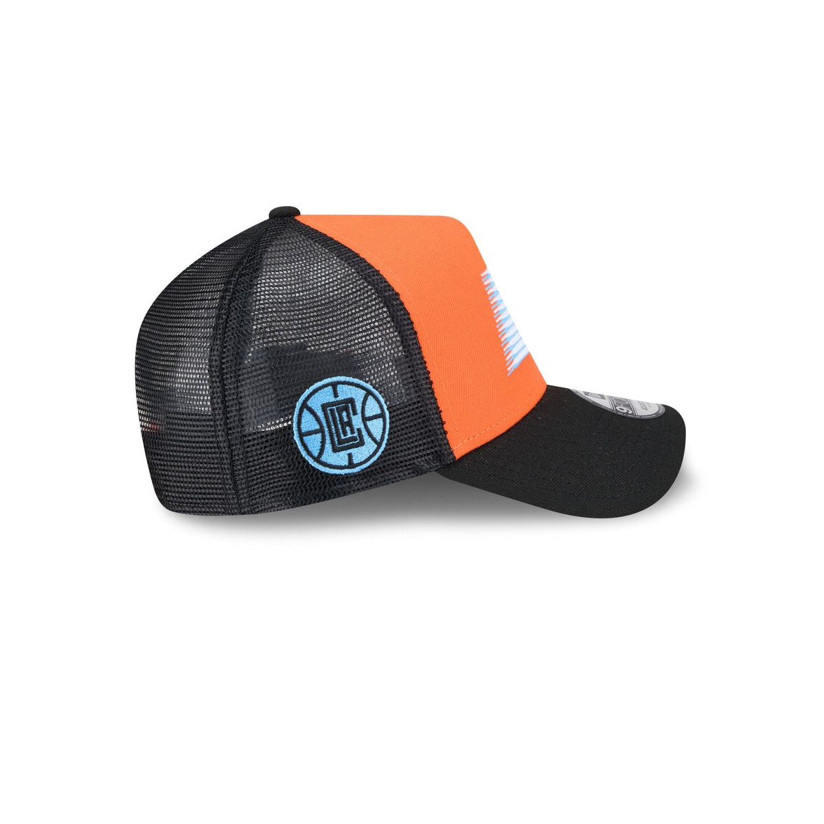 Los Angeles Clippers 2025 City Edition 9FORTY A-Frame Trucker Hat