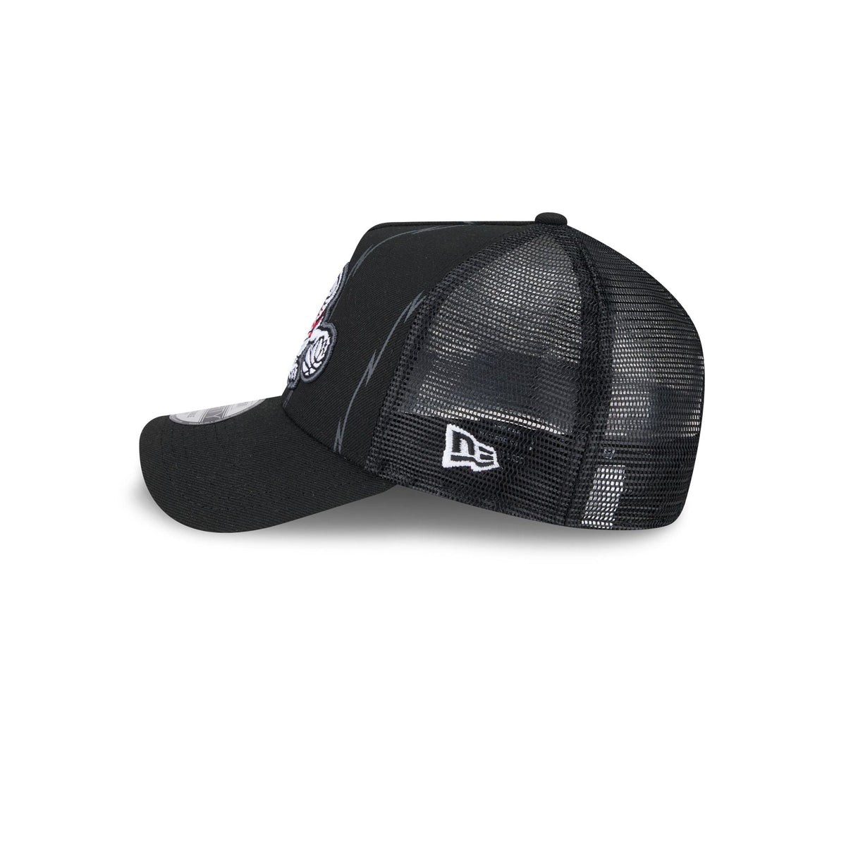 Toronto Raptors 2025 City Edition 9FORTY A-Frame Trucker Hat