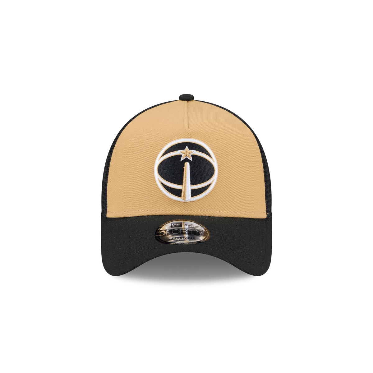 Washington Wizards 2025 City Edition 9FORTY A-Frame Trucker Hat