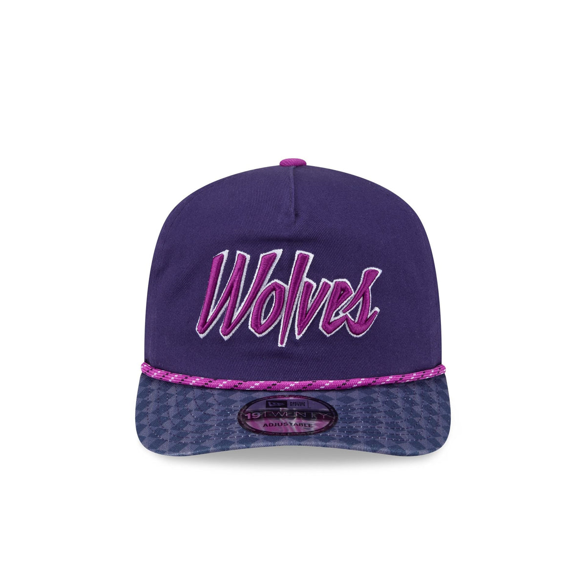 Minnesota Timberwolves 2025 City Edition 19TWENTY Adjustable Hat