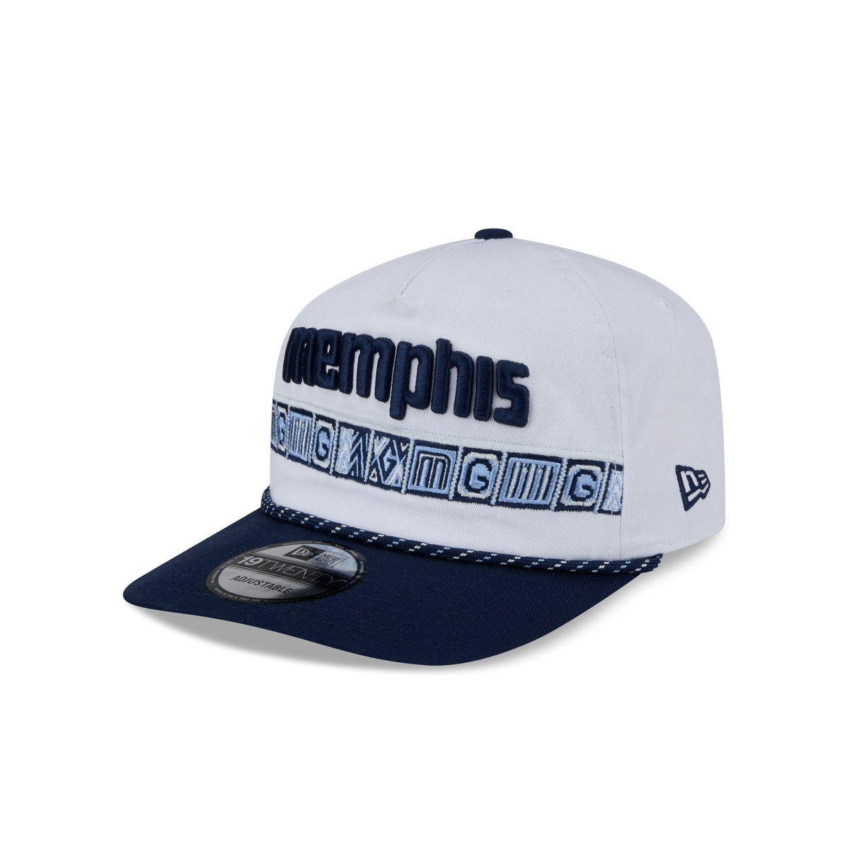 Memphis Grizzlies 2025 City Edition 19TWENTY Adjustable Hat
