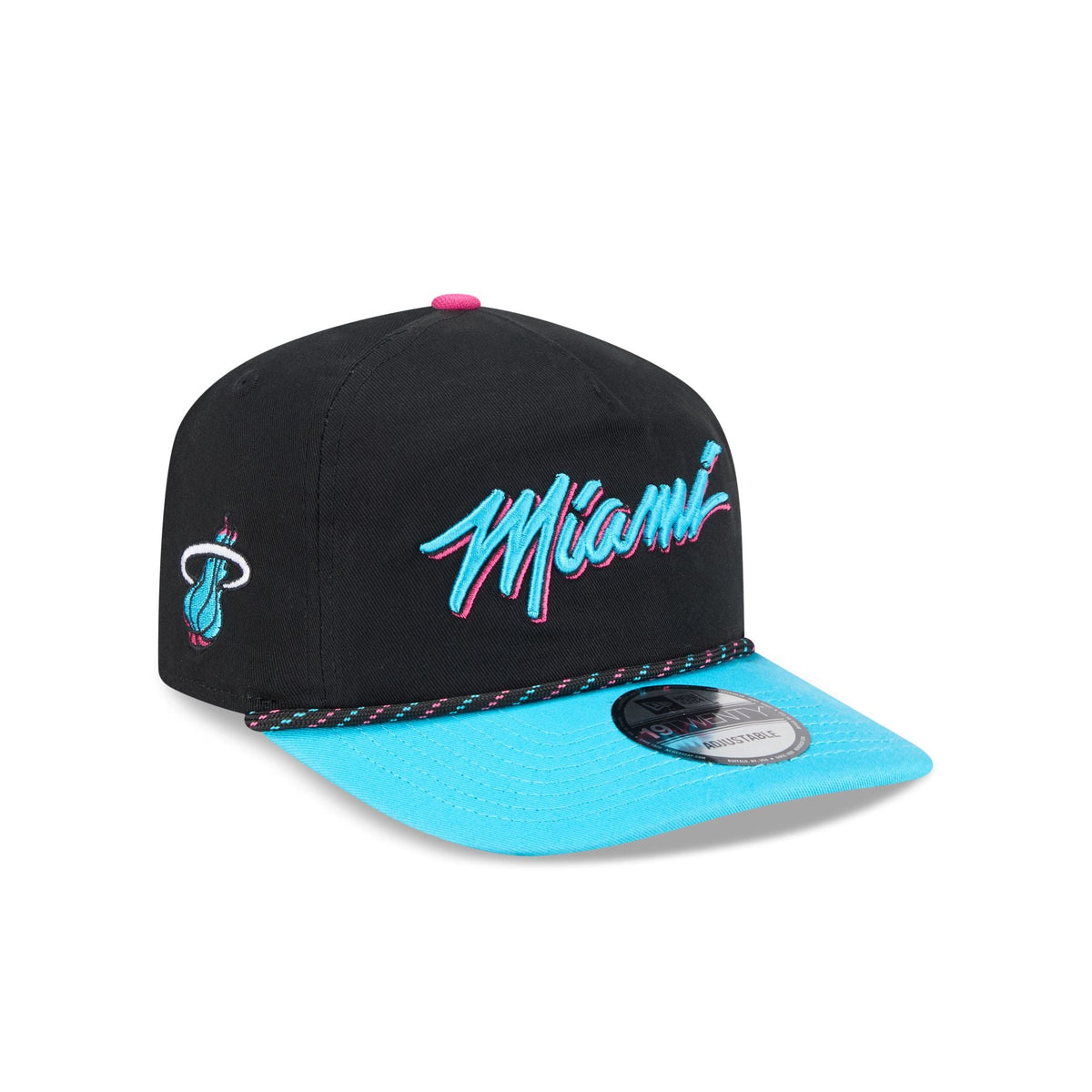 Miami Heat 2025 City Edition 19TWENTY Adjustable Hat