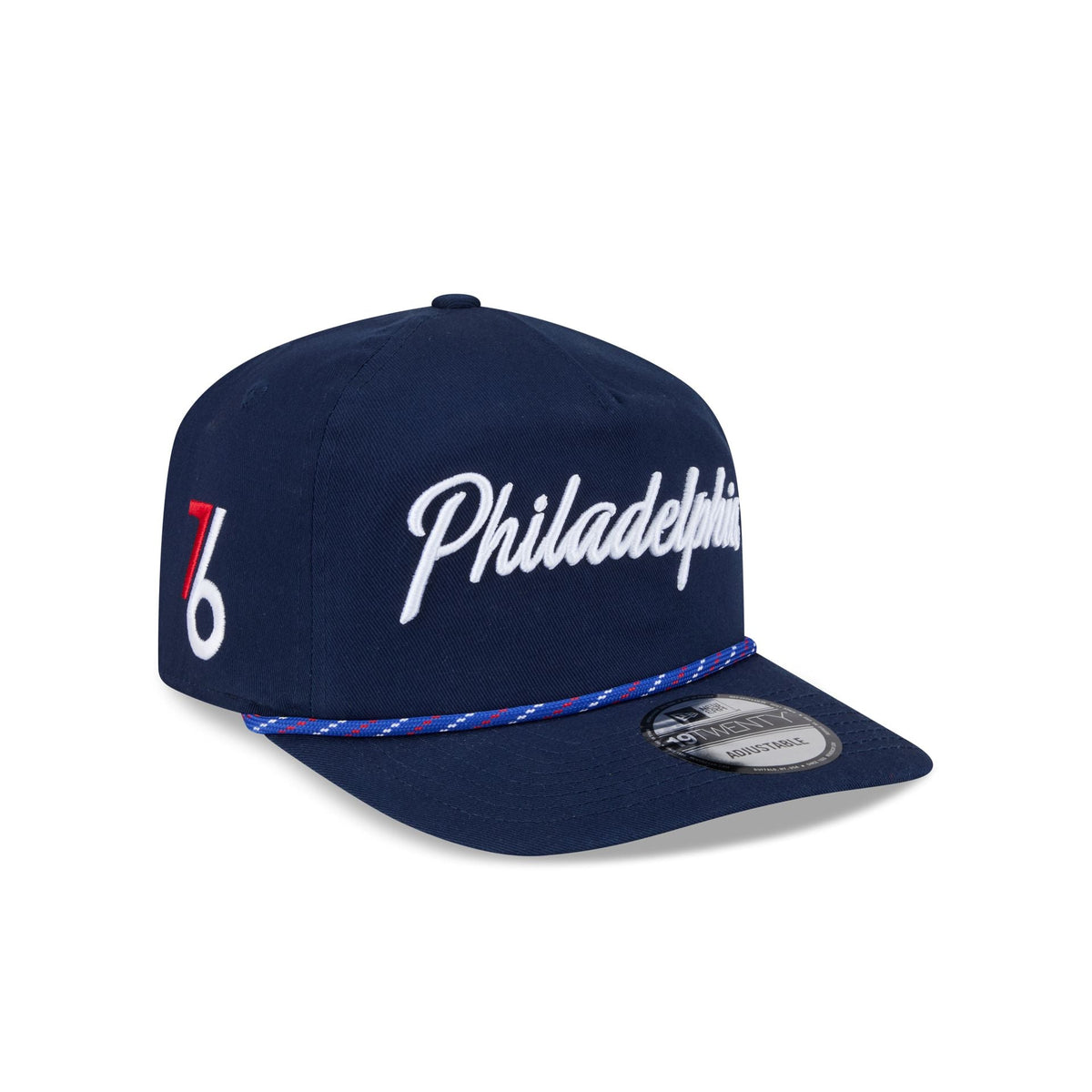 Philadelphia 76ers 2025 City Edition 19TWENTY Adjustable Hat
