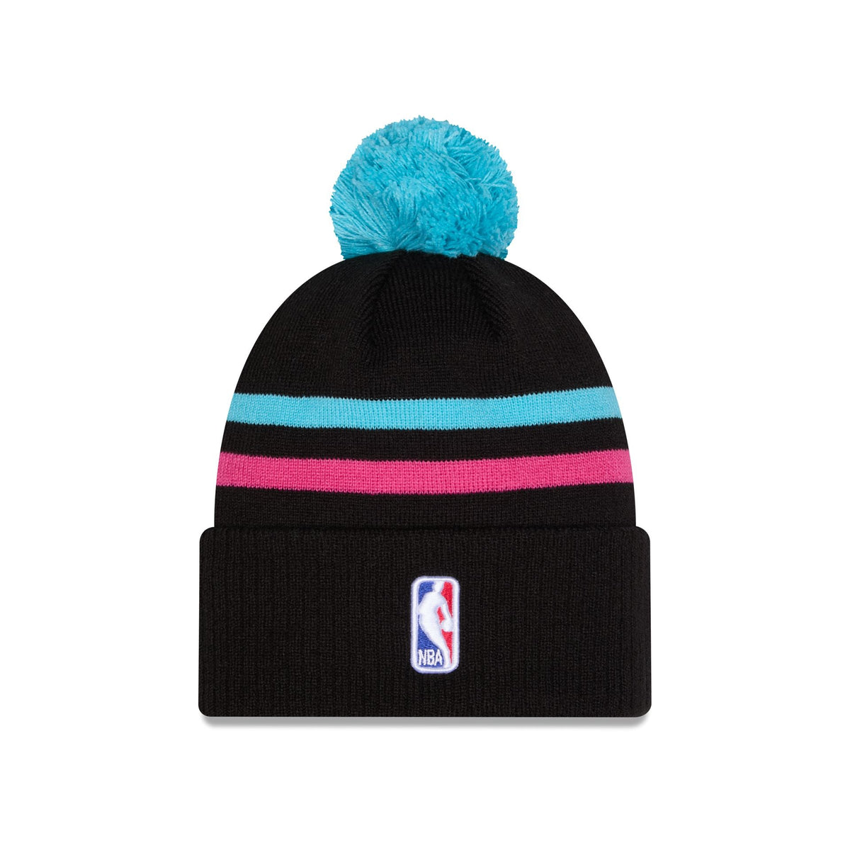 Miami Heat 2025 City Edition Pom Knit Hat