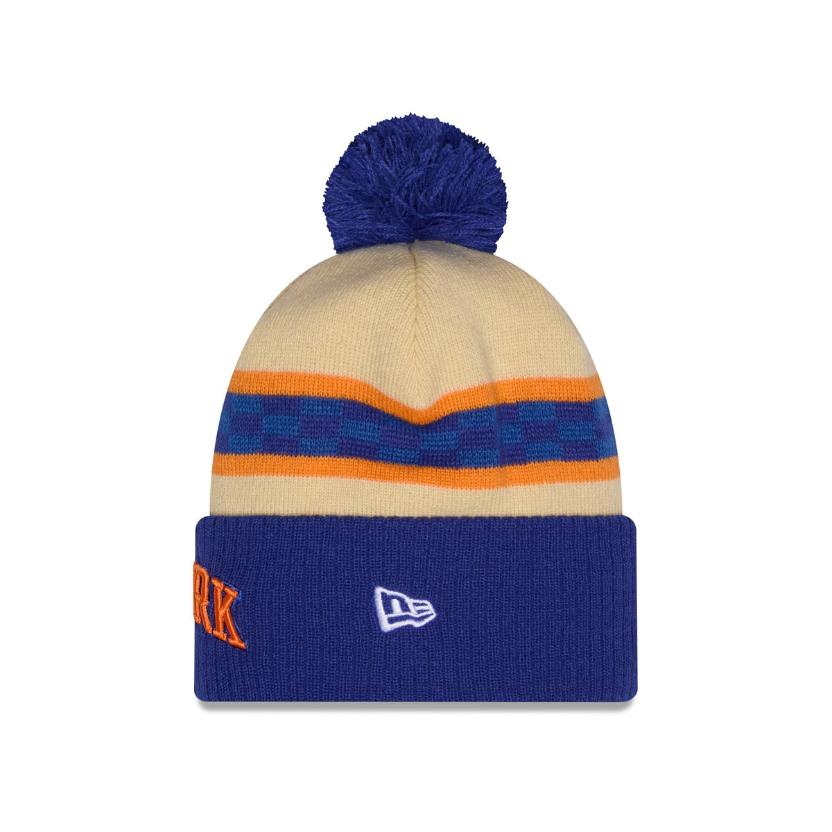New York Knicks 2025 City Edition Pom Knit Hat