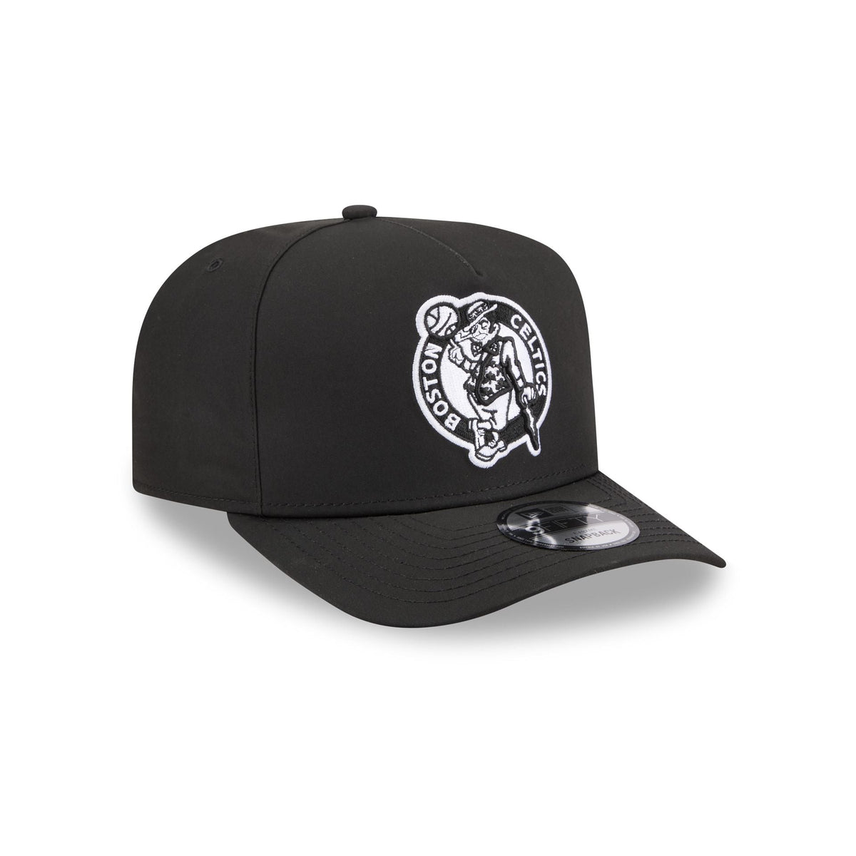 Boston Celtics GORE-TEX Black 9FIFTY A-Frame Snapback Hat
