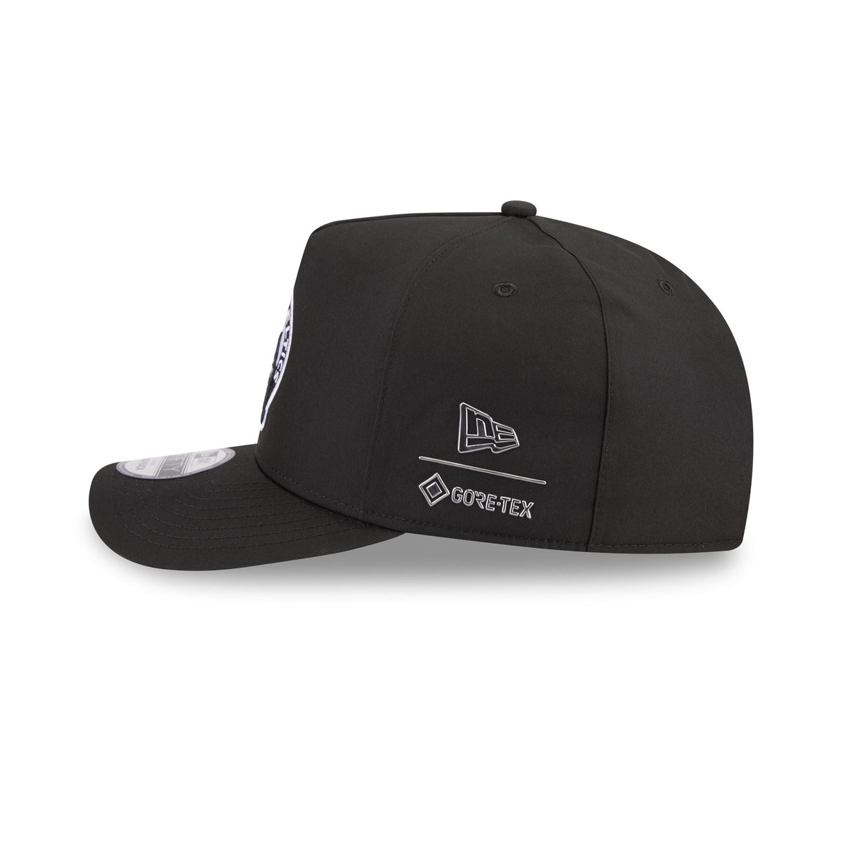 Boston Celtics GORE-TEX Black 9FIFTY A-Frame Snapback Hat