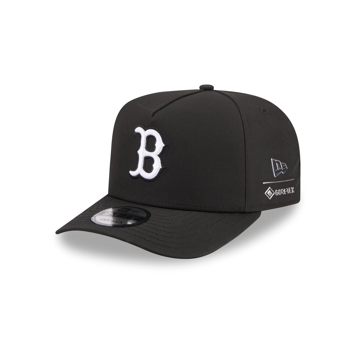 Boston Red Sox GORE-TEX Black 9FIFTY A-Frame Snapback Hat