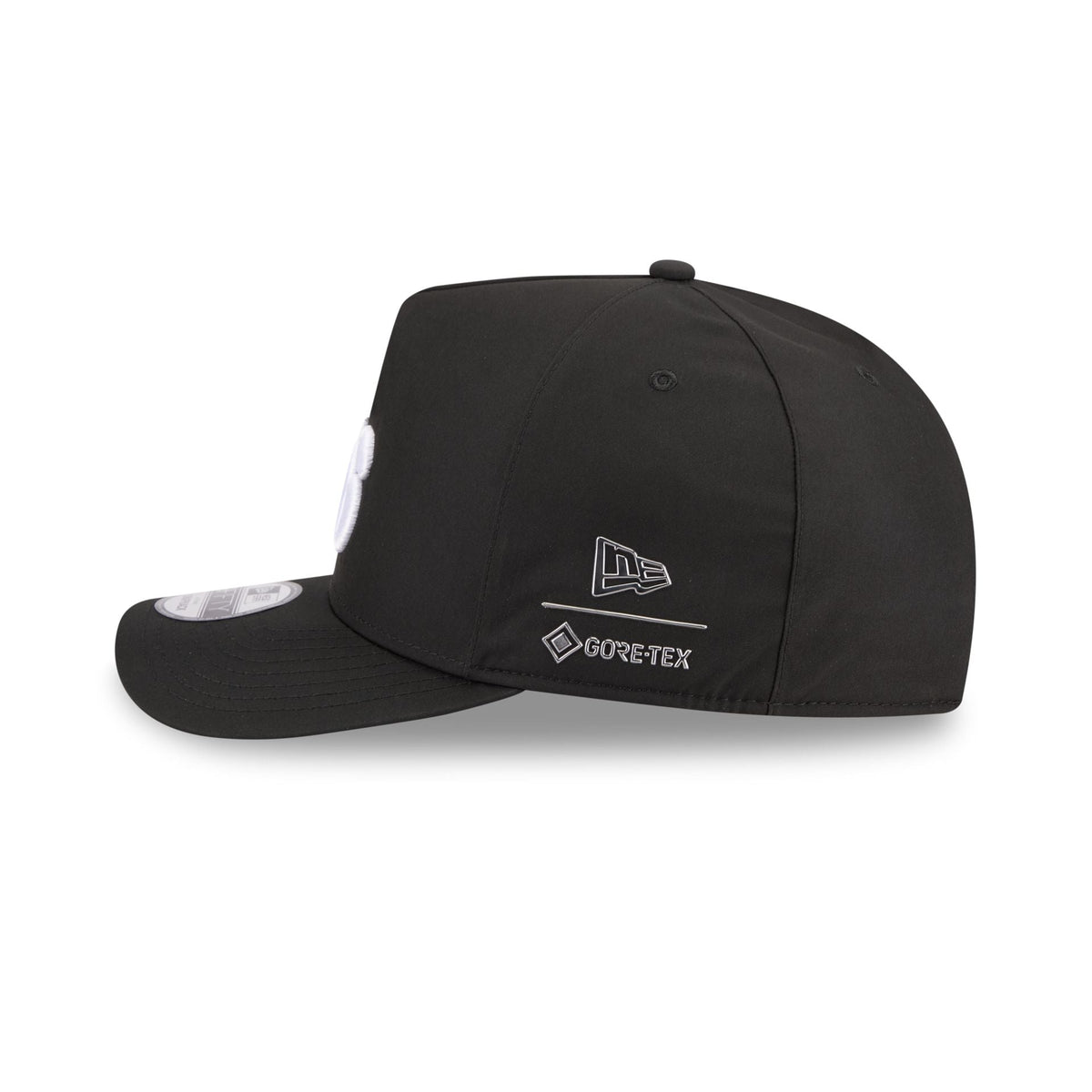 Philadelphia 76ers GORE-TEX Black 9FIFTY A-Frame Snapback Hat