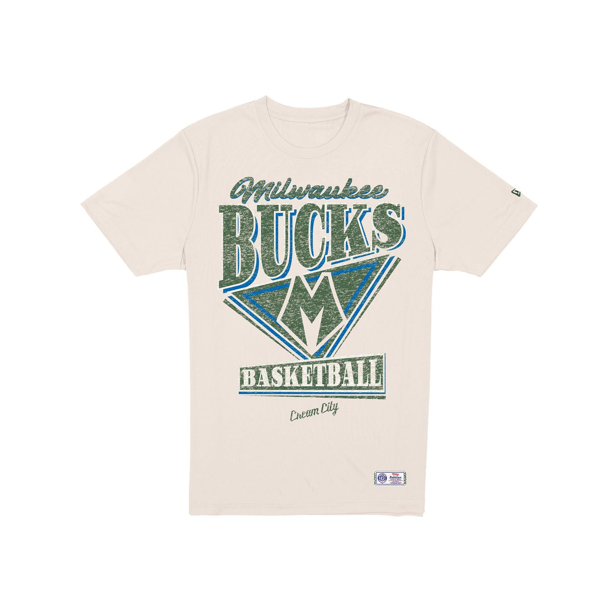 Milwaukee Bucks 2025 City Edition T-Shirt