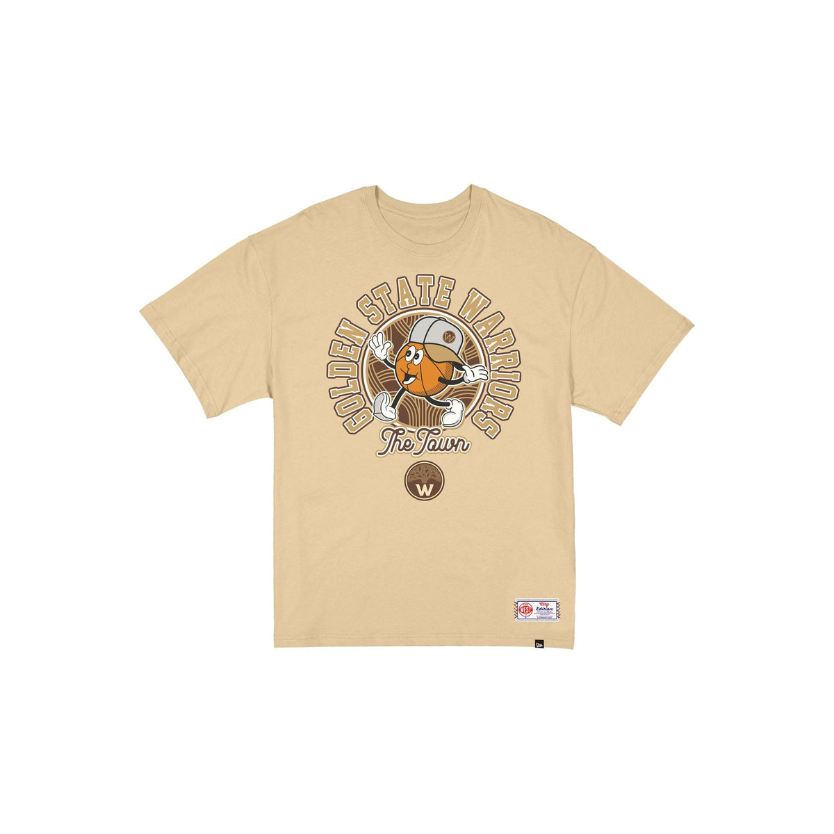Golden State Warriors 2025 City Edition Women's T-Shirt