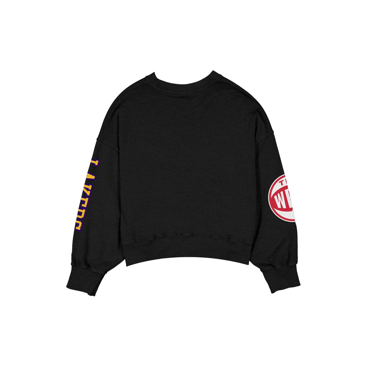 Los Angeles Lakers 2025 City Edition Women's Crewneck
