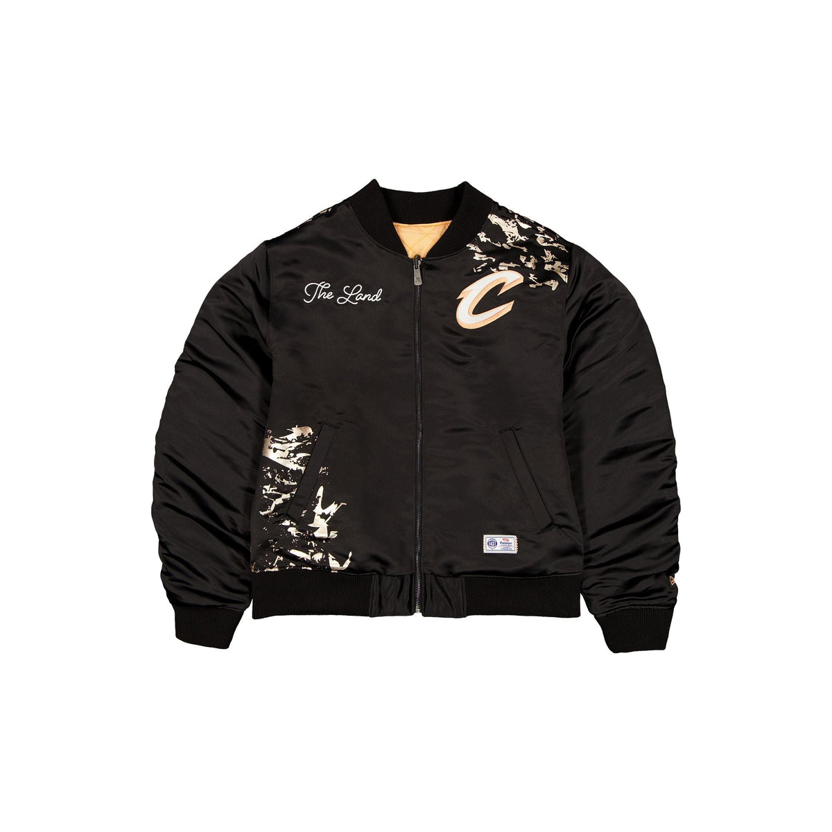 Cleveland Cavaliers 2025 City Edition Women's Black Jacket
