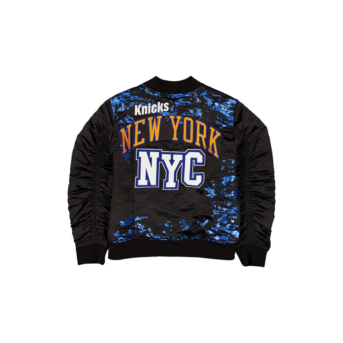 New York Knicks 2025 City Edition Women's Black Jacket