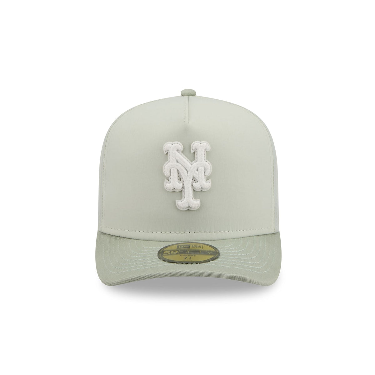 New York Mets Crinkle 59FIFTY A-Frame Fitted Hat