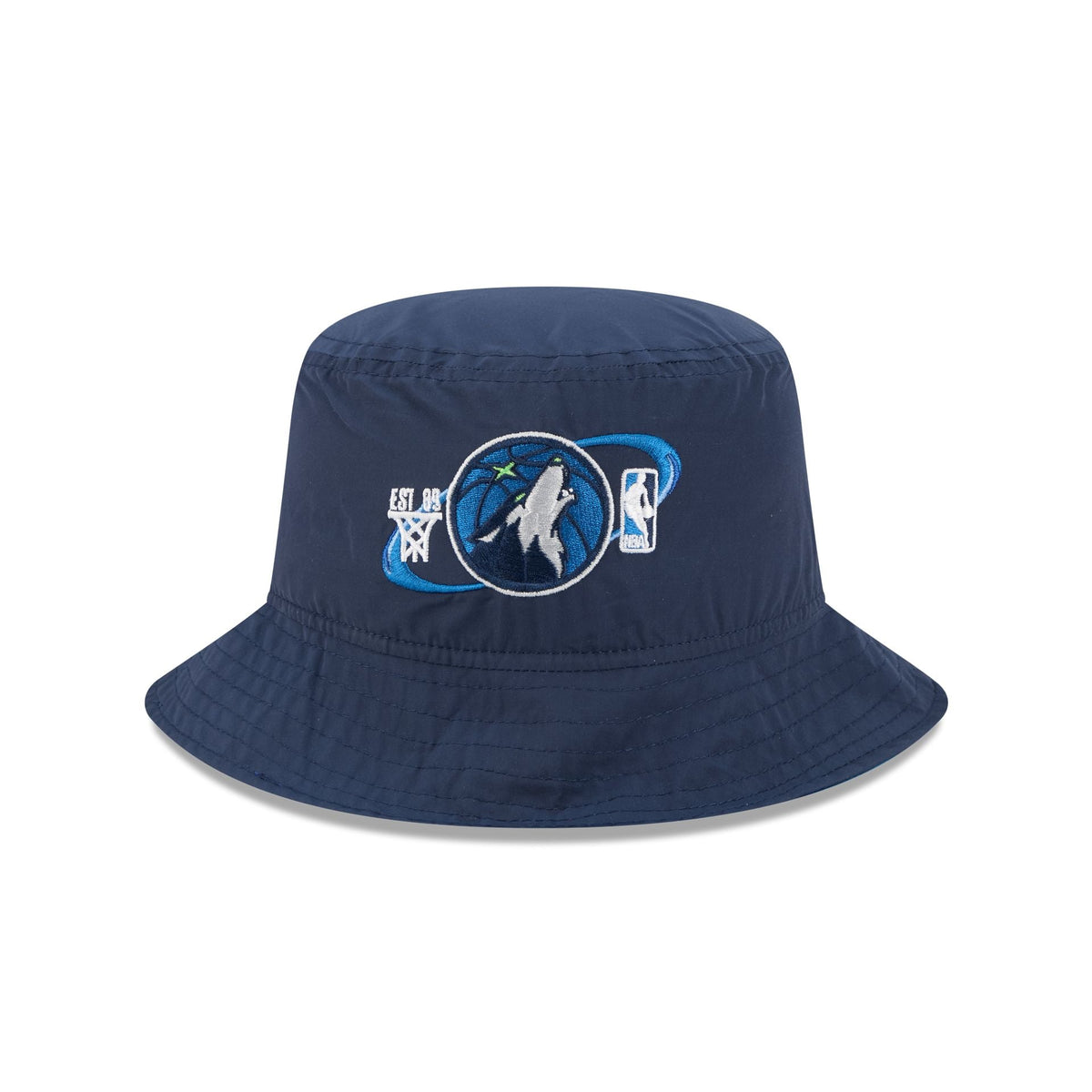 Minnesota Timberwolves Nylon Logo Bucket Hat