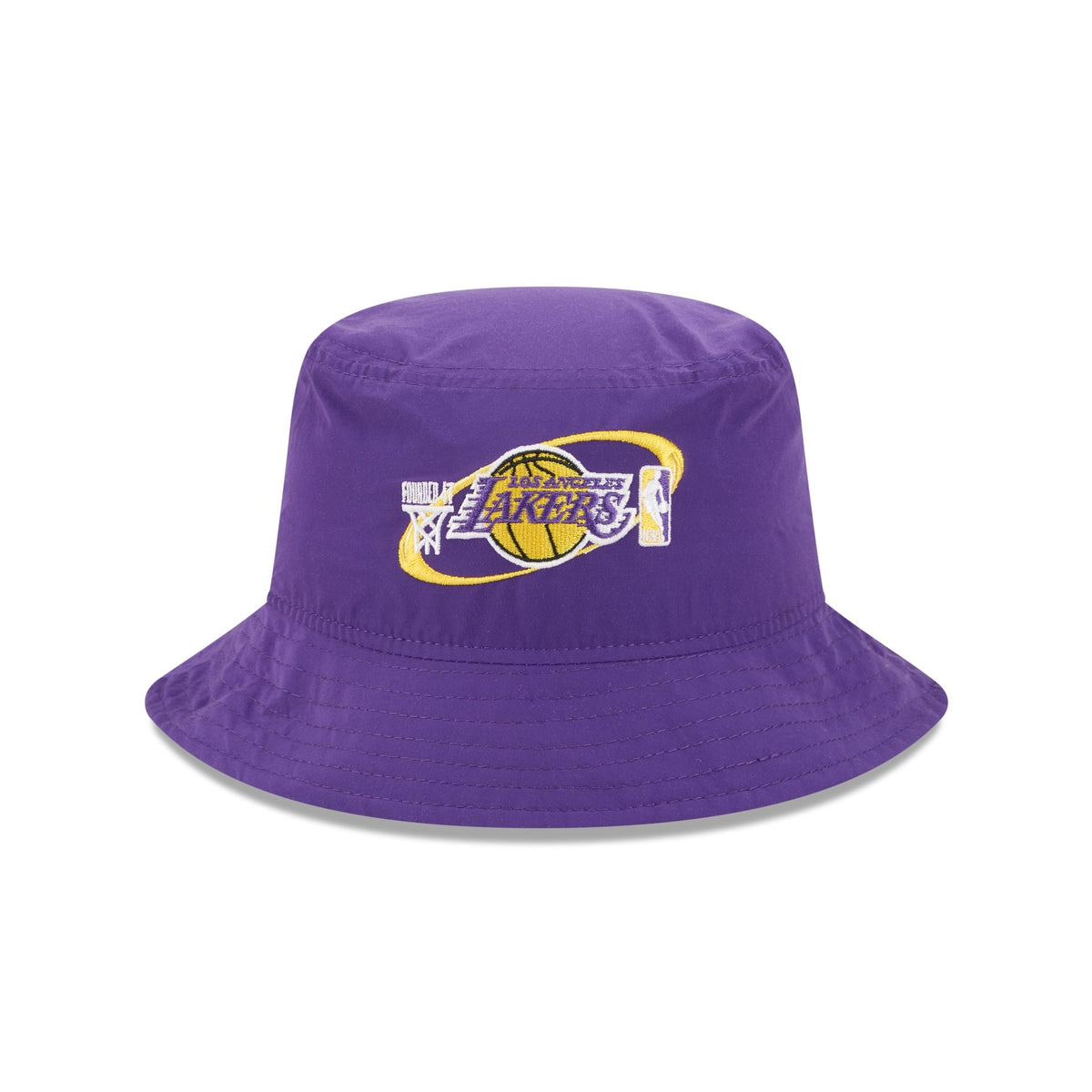 Los Angeles Lakers Nylon Logo Bucket Hat