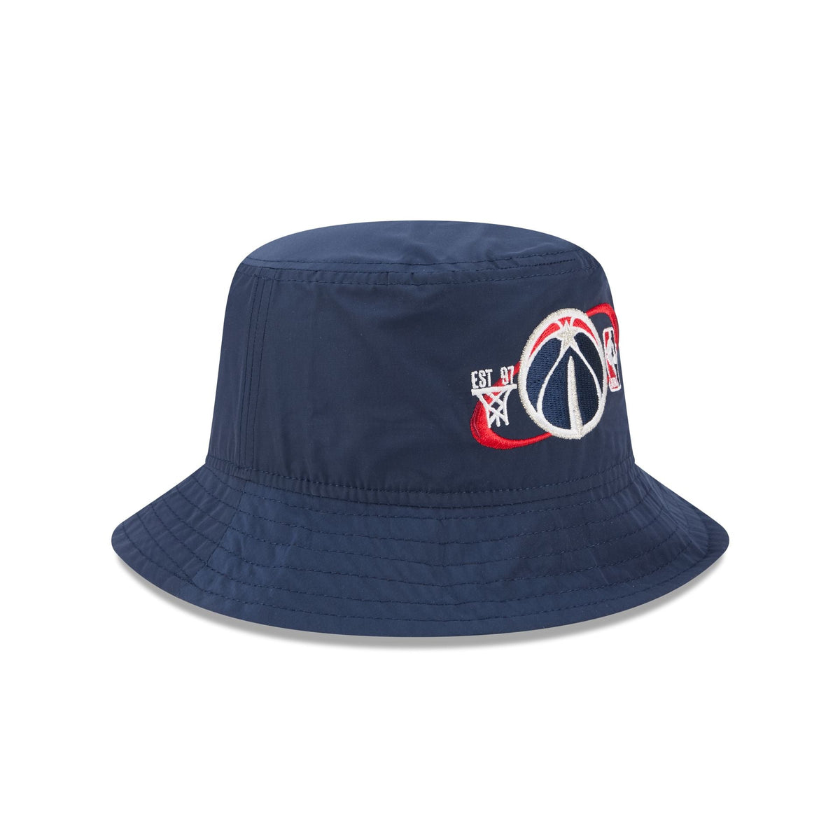Washington Wizards Nylon Logo Bucket Hat