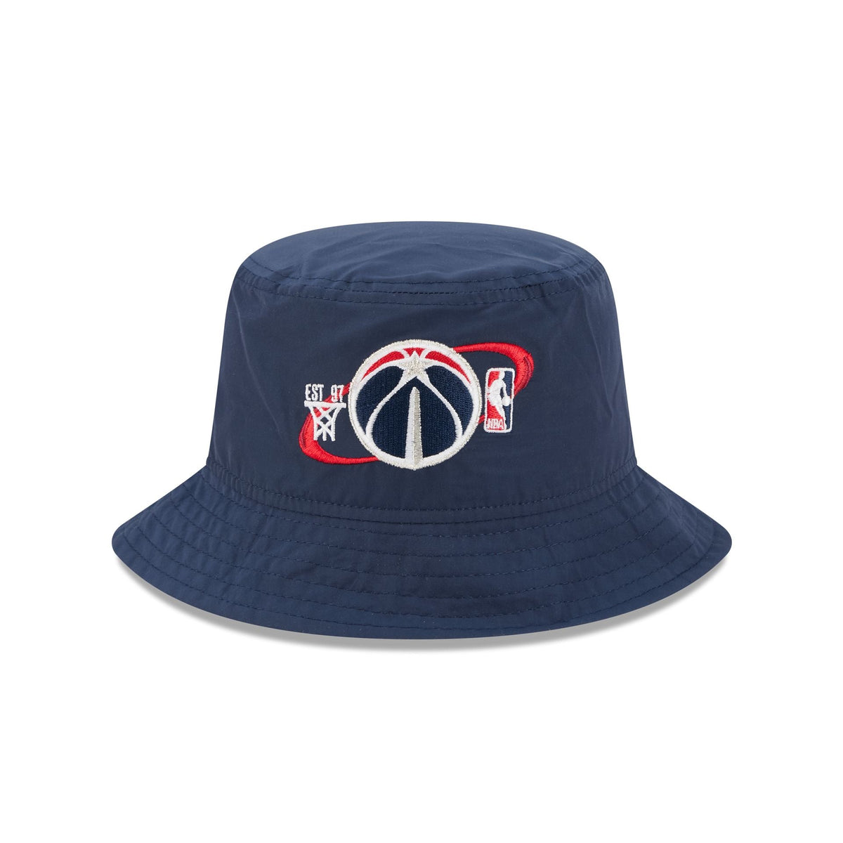 Washington Wizards Nylon Logo Bucket Hat