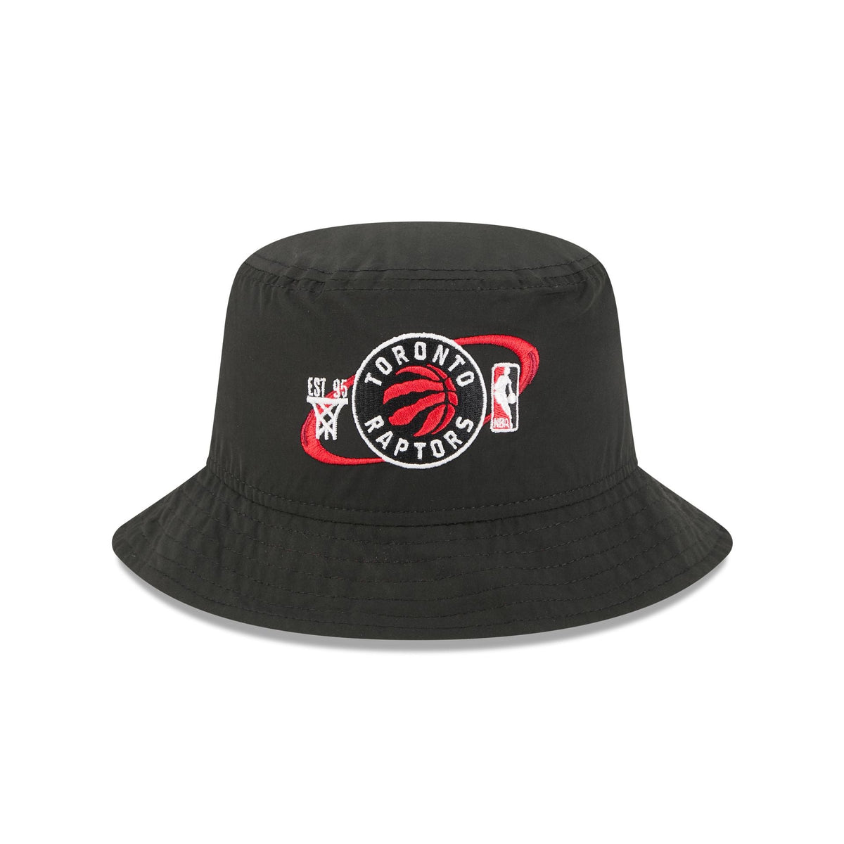 Toronto Raptors Nylon Logo Bucket Hat