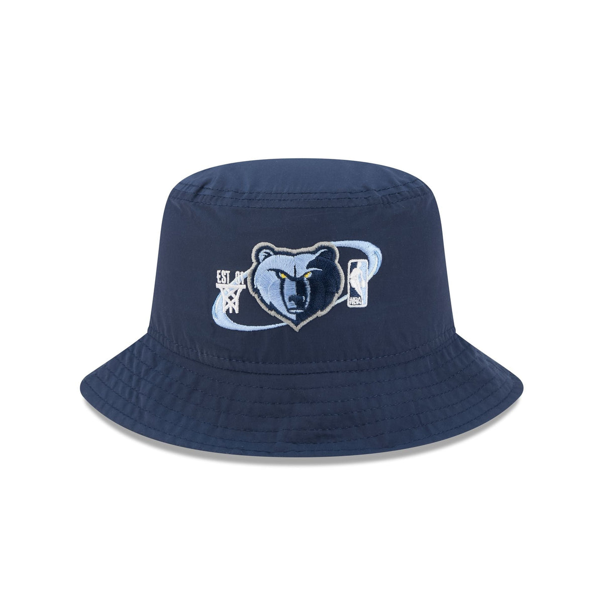 Memphis Grizzlies Nylon Logo Bucket Hat