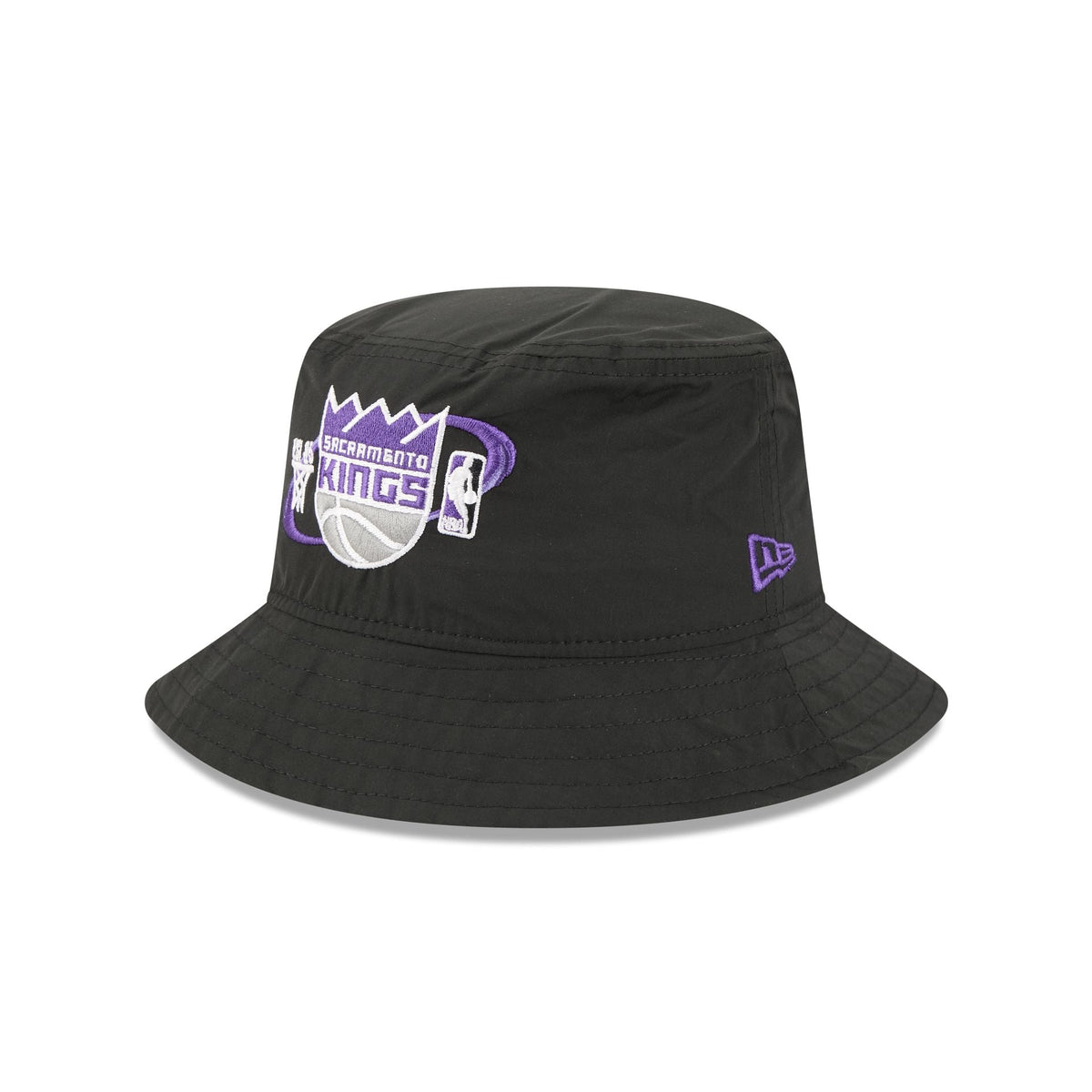 Sacramento Kings Nylon Logo Bucket Hat
