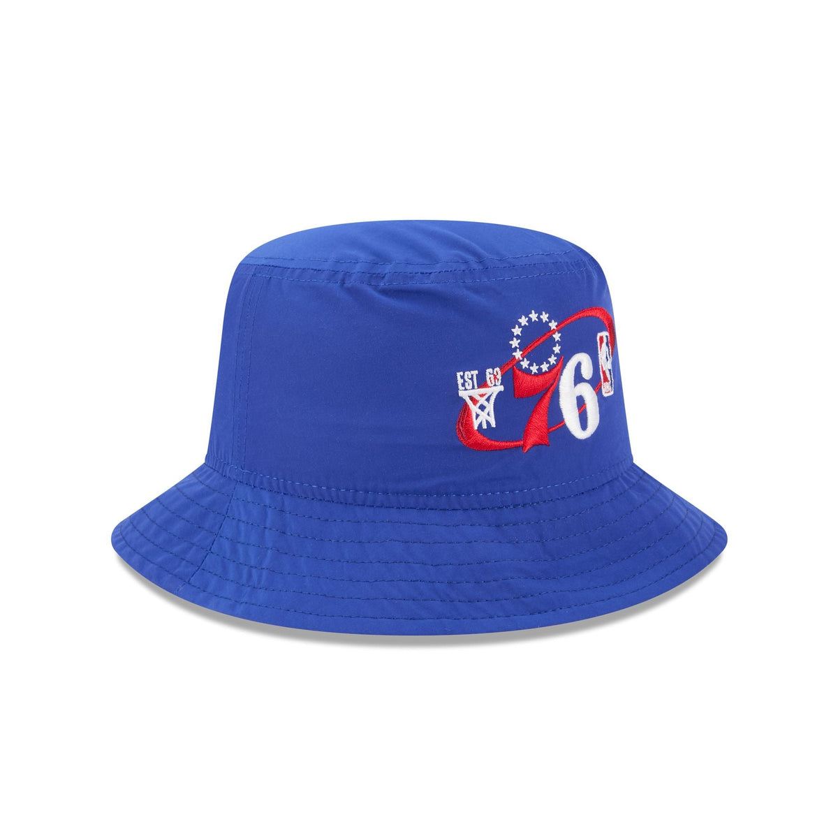 Philadelphia 76ers Nylon Logo Bucket Hat