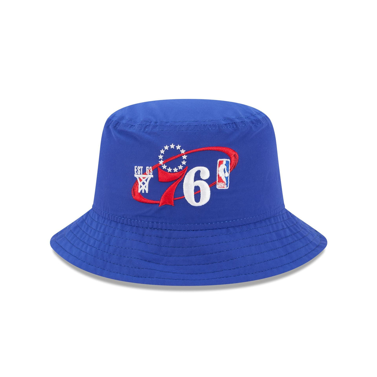 Philadelphia 76ers Nylon Logo Bucket Hat