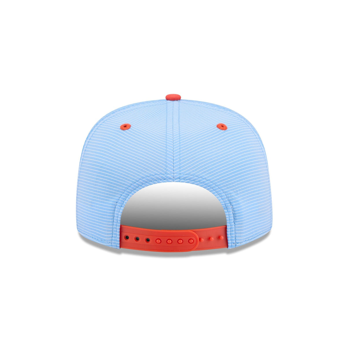 Houston Astros Pinstripe Ripstop 9FIFTY A-Frame Snapback Hat