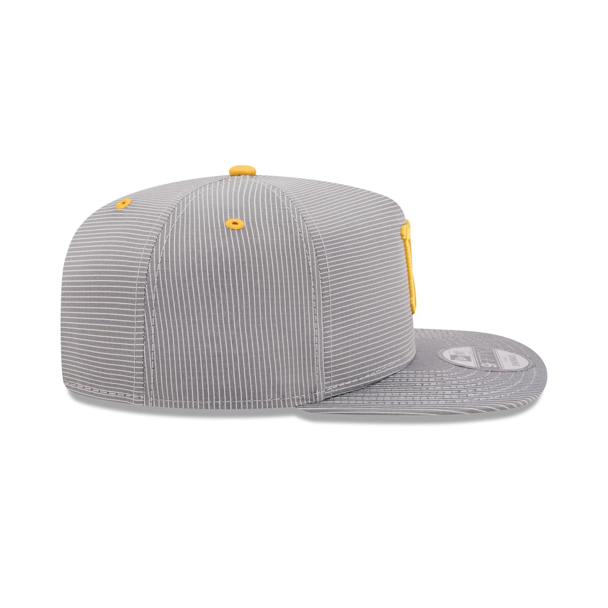 Pittsburgh Pirates Pinstripe Ripstop 9FIFTY A-Frame Snapback Hat