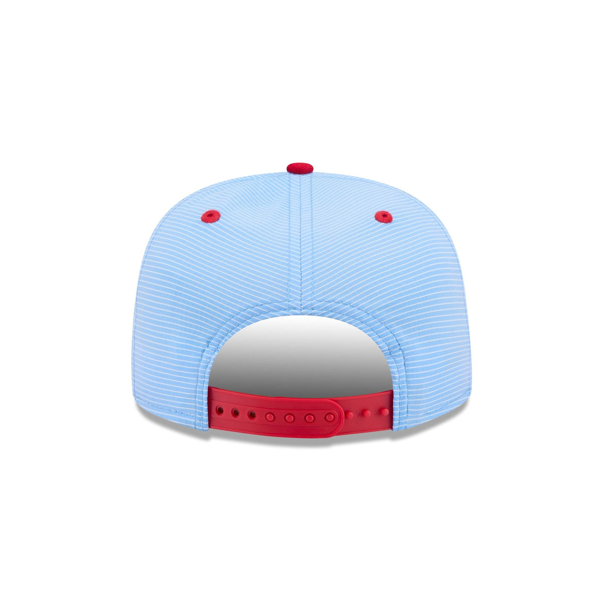 Boston Red Sox Pinstripe Ripstop 9FIFTY A-Frame Snapback Hat