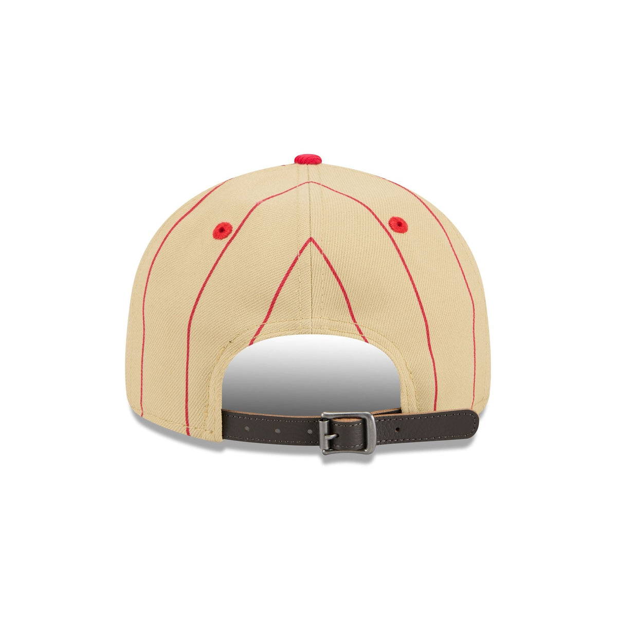 Toronto Raptors Pinstripe Script Retro Crown 9FIFTY Adjustable Hat