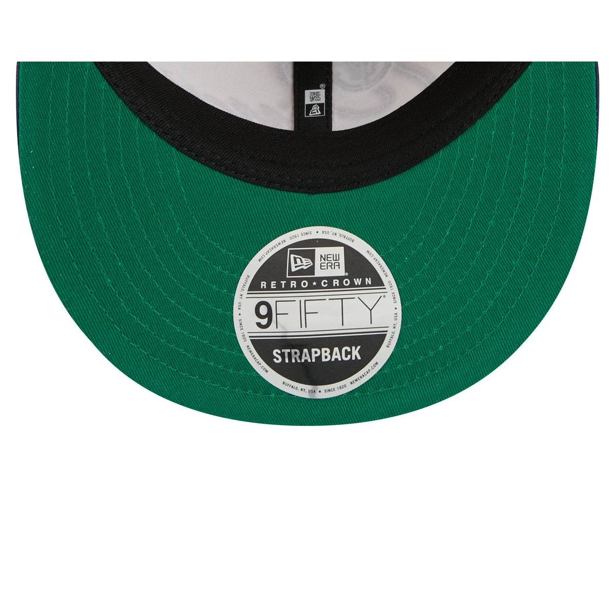 Los Angeles Clippers Pinstripe Script Retro Crown 9FIFTY Adjustable Hat
