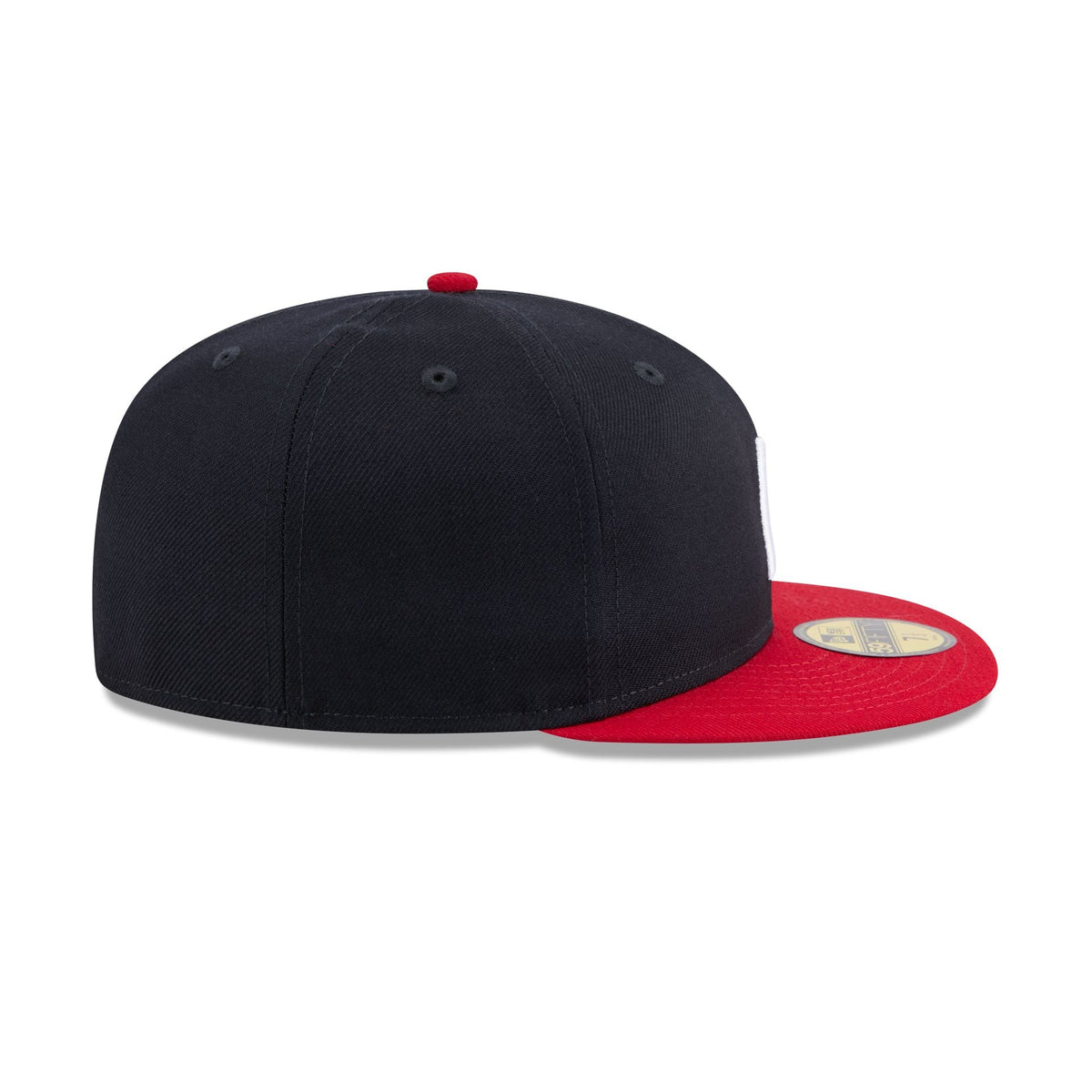 Fear of God Essentials MLB Red Visor 59FIFTY Fitted Hat