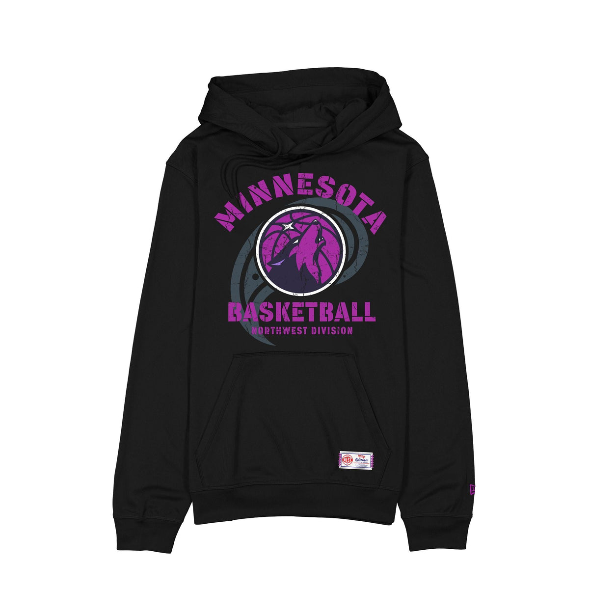 Minnesota Timberwolves 2025 City Edition Black Hoodie